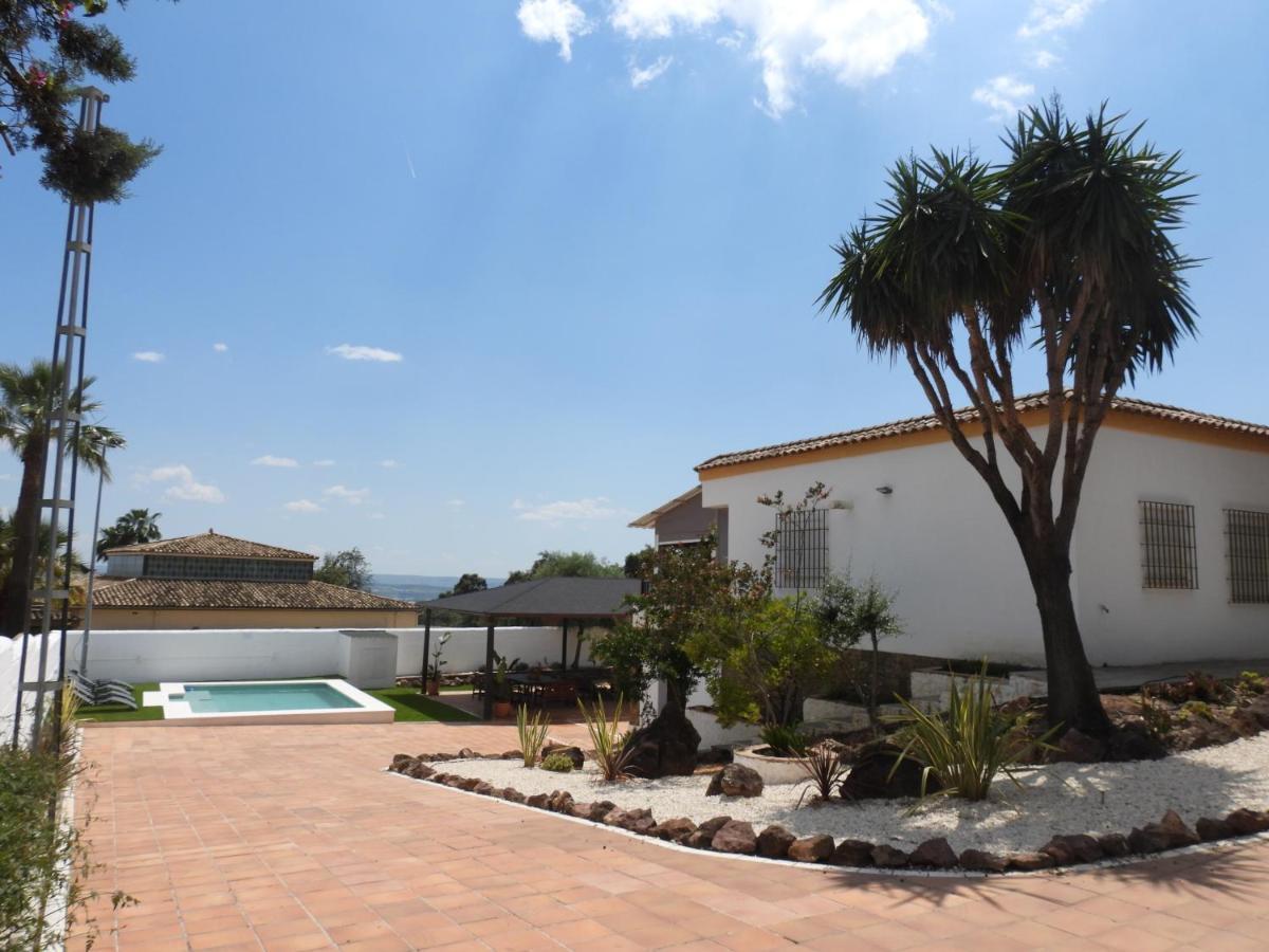 Villa El Rincon Del Brillante à Cordoue Extérieur photo